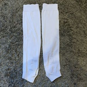 Yumiko dance leg warmers